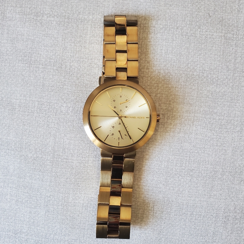 Michael Kors Gold Watch